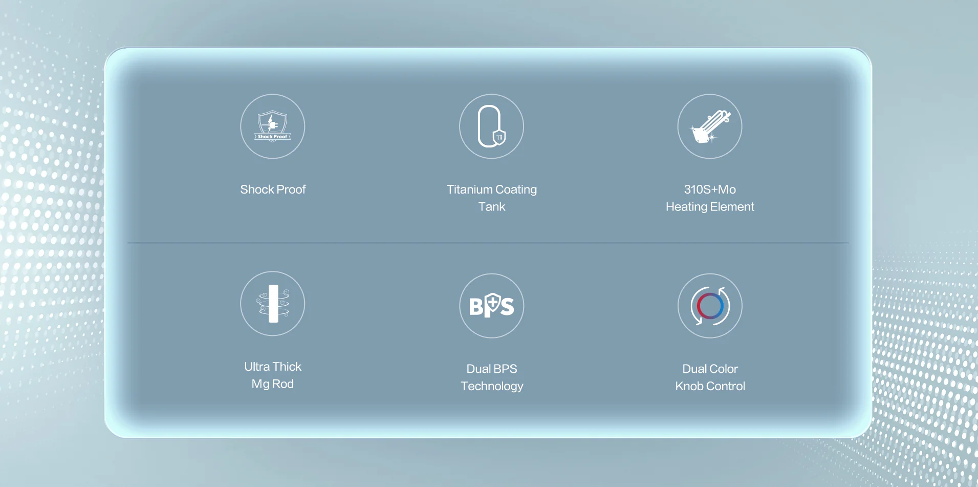 Water heater AES15V-SIM1